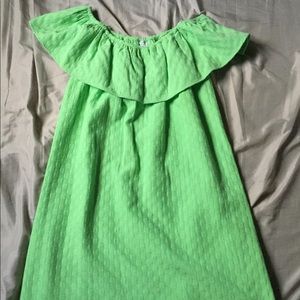 Crown & Ivy off the shoulder sun dress